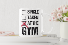 Single, Taken, At The Gym